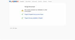 Desktop Screenshot of flagma-no.com